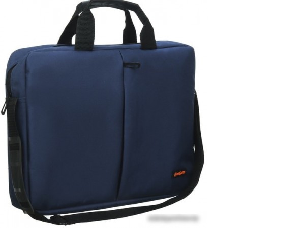 Сумка для ноутбука ExeGate Office F1590 Dark Blue