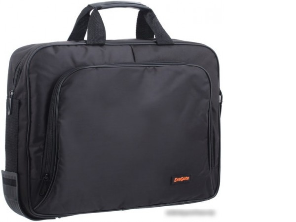 Сумка для ноутбука ExeGate Office F1596 Black