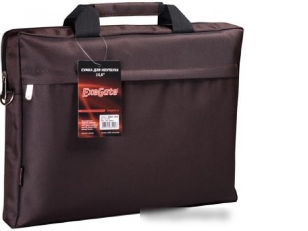 Сумка для ноутбука ExeGate Start S15 (коричневый)