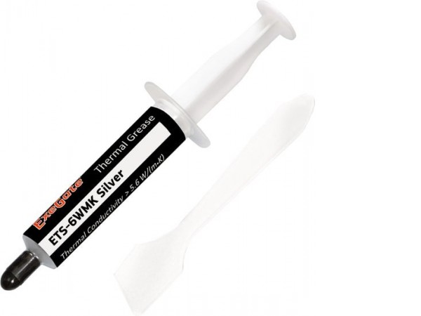 Термопаста ExeGate ETS-6WMK Silver EX282348RUS (8 г.)