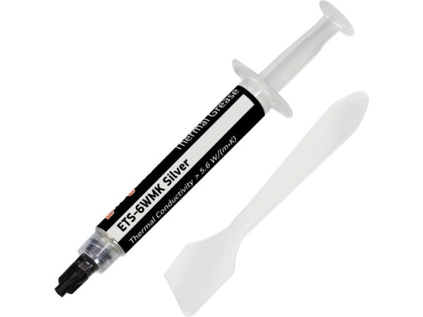 Термопаста ExeGate ETS-6WMK Silver EX282347RUS (4 г.)
