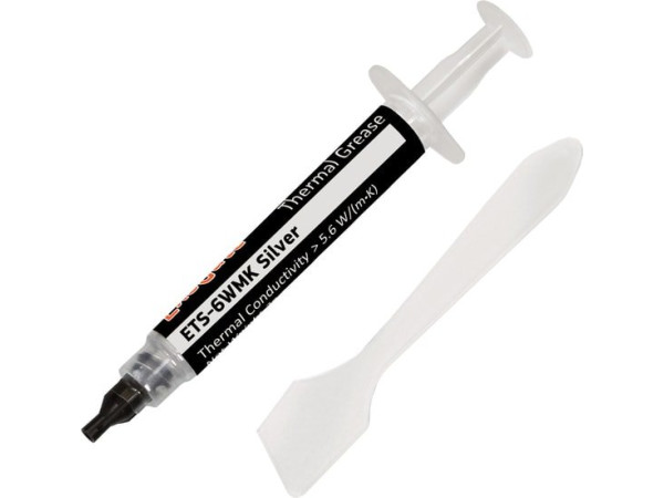Термопаста ExeGate ETS-6WMK Silver EX282346RUS (2 г.)