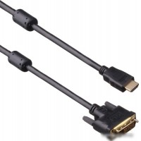 Кабель ExeGate HDMI-DVI Dual Link (19M-25M) 1.8м