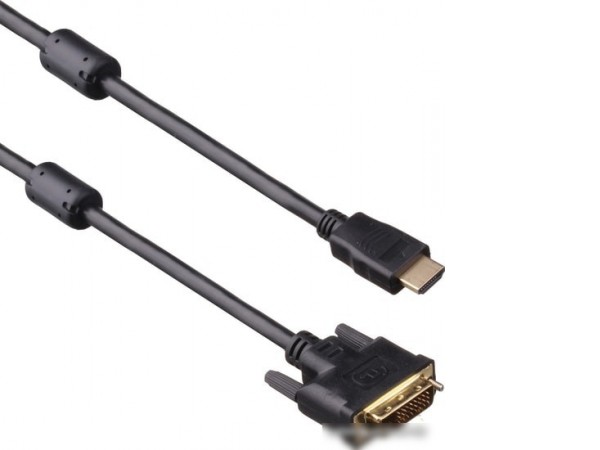 Кабель ExeGate HDMI-DVI Dual Link (19M-25M) 1.8м
