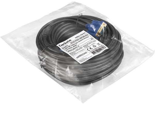 Кабель ExeGate EX-CC-PVGA-15M15M-20.0 EX294727RUS