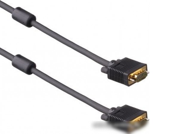 Кабель ExeGate EX169516RUS VGA - VGA (10 м, черный)
