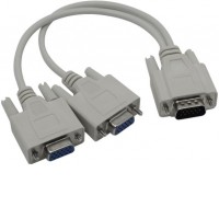 Разветвитель ExeGate VGA - VGAx2 0.3 м EX284939RUS