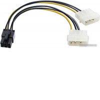 Кабель ExeGate 2xMolex - 6-pin [EX138937RUS]