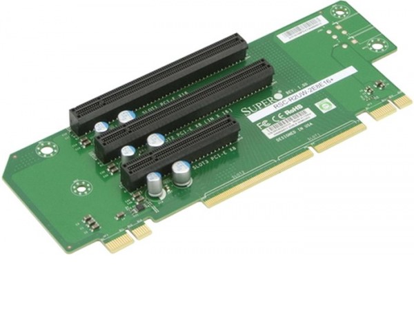 Райзер Supermicro RSC-R2UW-2E8E16+
