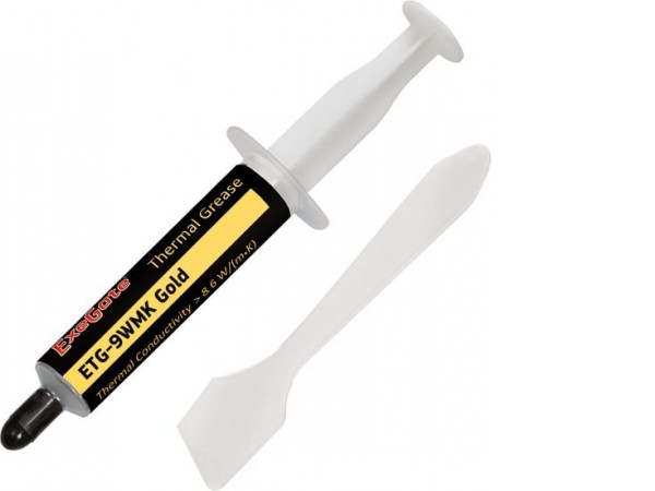 Термопаста ExeGate ETG-9WMK Gold EX282344RUS (8 г.)