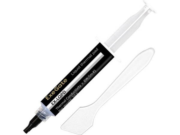 Термопаста ExeGate EX-LQPD EX296176RUS