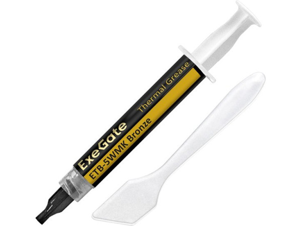 Термопаста ExeGate ETB-5WMK Bronze EX293374RUS (1.5 г)