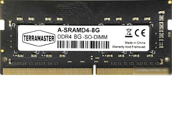 Оперативная память TerraMaster 8ГБ DDR4 SODIMM 2666 МГц A-SRAMD4-8G