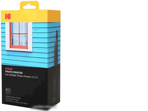 Картридж для моментальной фотографии Kodak PHC-80 (80 шт)