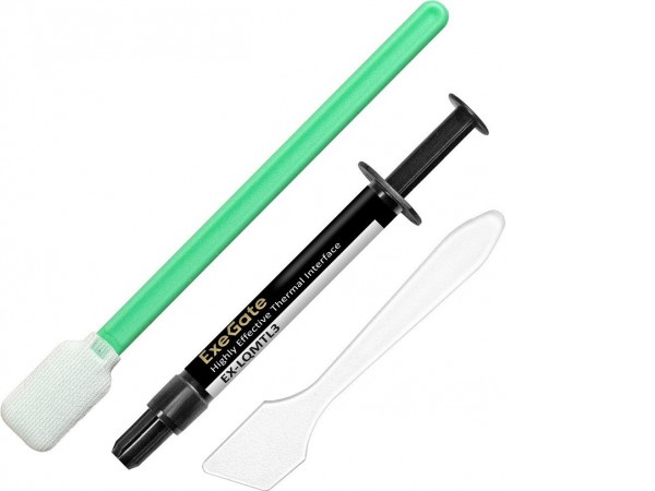 Термопаста (жидкий металл) ExeGate EX-LQMTL3 EX296095RUS