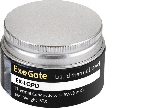 Жидкая термопрокладка ExeGate EX-LQPD EX296178RUS
