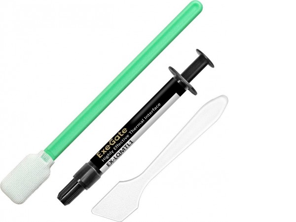 Термопаста (жидкий металл) ExeGate EX-LQMTL1 EX296094RUS