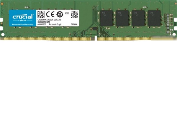 Оперативная память Crucial Basics 16ГБ DDR4 3200 МГц CB16GU3200