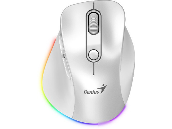 Мышь Genius Ergo 9000S Pro (белый)