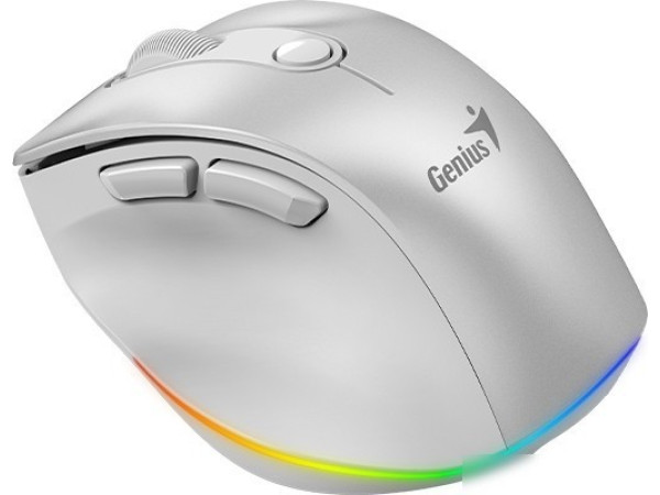 Мышь Genius Ergo 9000S Pro (белый)