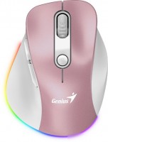 Мышь Genius Ergo 9000S Pro (розовый)