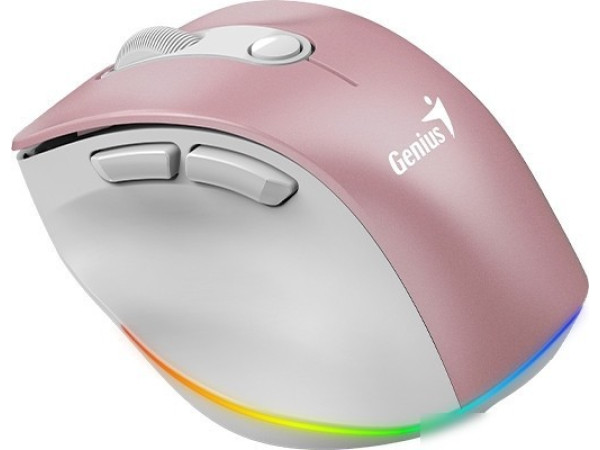 Мышь Genius Ergo 9000S Pro (розовый)
