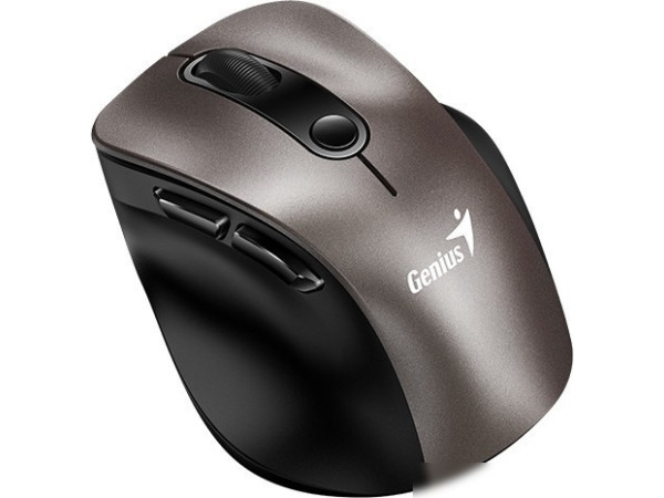 Мышь Genius Ergo 9000S (титановый)