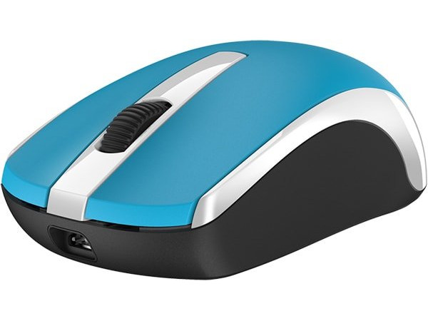 Мышь Genius ECO-8100 (голубой)