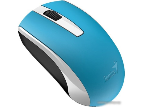 Мышь Genius ECO-8100 (голубой)