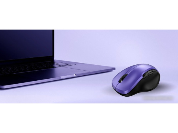 Мышь Genius Ergo 8200S (фиолетовый)