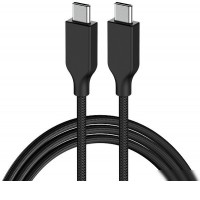 Кабель Genius ACC-C2CC-3A USB Type-C - USB Type-C (1 м, черный)