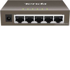 Неуправляемый коммутатор Tenda TEG1005D