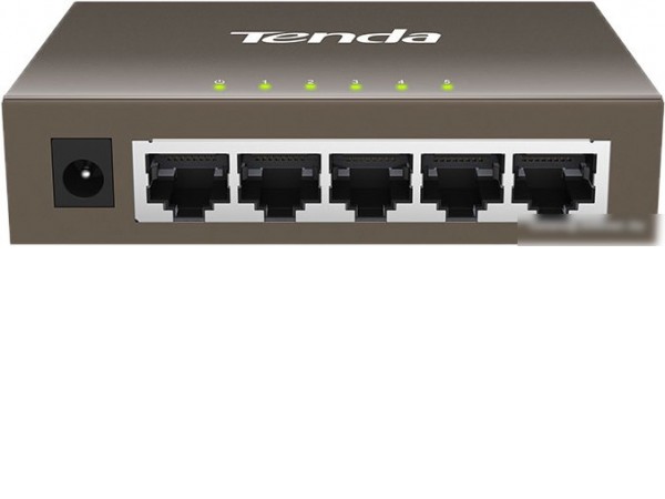 Неуправляемый коммутатор Tenda TEG1005D