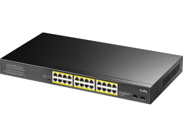 Неуправляемый коммутатор Cudy GS1028PS2 1.0