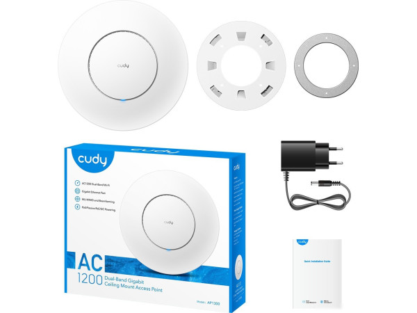 Точка доступа Cudy AP1300 1.0