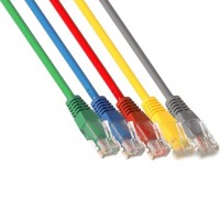 Кабель ExeGate UTP-RJ45-RJ45-5e-0.5M-GY 0.5 м (серый)