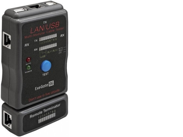 Тестер ExeGate EX-T5448