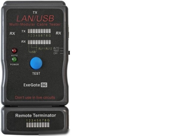 Тестер ExeGate EX-T5448
