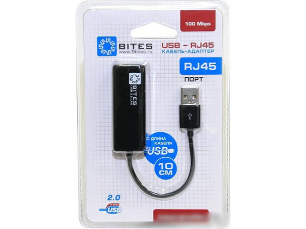 Сетевой адаптер 5bites UA2-45-02BK