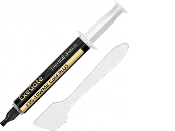 Термопаста ExeGate ETG-10WMK Gold Plus EX296086RUS