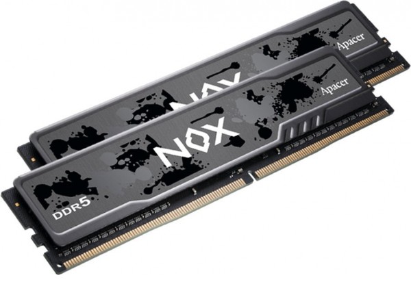 Оперативная память Apacer NOX 16ГБ DDR5 6800 МГц AH5U16G68C572MBAA-1