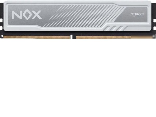 Оперативная память Apacer NOX 8ГБ DDR4 3600 МГц AH4U08G36C25YMWAA-1