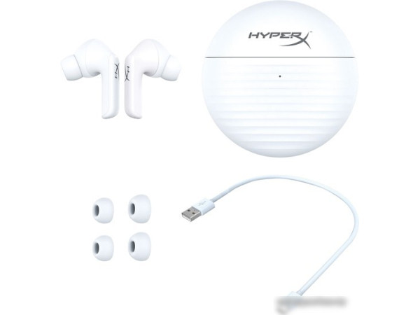 Наушники HyperX Cloud Buds TWS (белый)