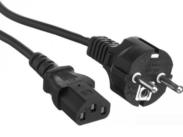 Кабель ExeGate Power PC-1.8P 1.8 м 1 мм Cu