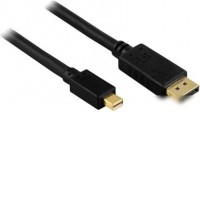 Кабель KS-IS KS-591 DisplayPort - miniDisplayPort (1.8 м, черный)