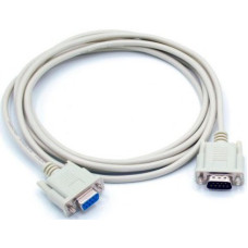 Кабель KS-IS KS-366S-3 COM - VGA (3 м, белый)