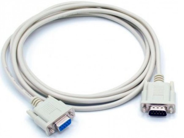 Кабель KS-IS KS-366S-3 COM - VGA (3 м, белый)