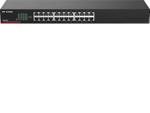 Неуправляемый коммутатор IP-COM G1024G v4.0