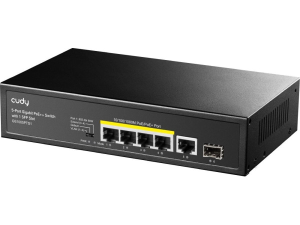 Неуправляемый коммутатор Cudy GS1005PTS1 1.0