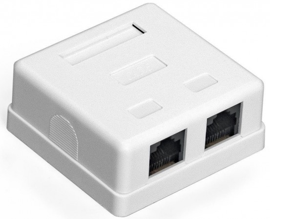 Розетка компьютерная ExeGate EX292845RUS